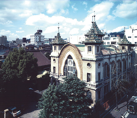 本願寺神戸別院改築・兵庫教区教化センター設立、総合復興計画に関するご消息披露が神戸別院で開催。